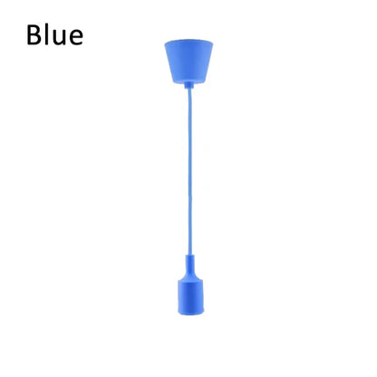 Colorful Silicone E27 Pendant