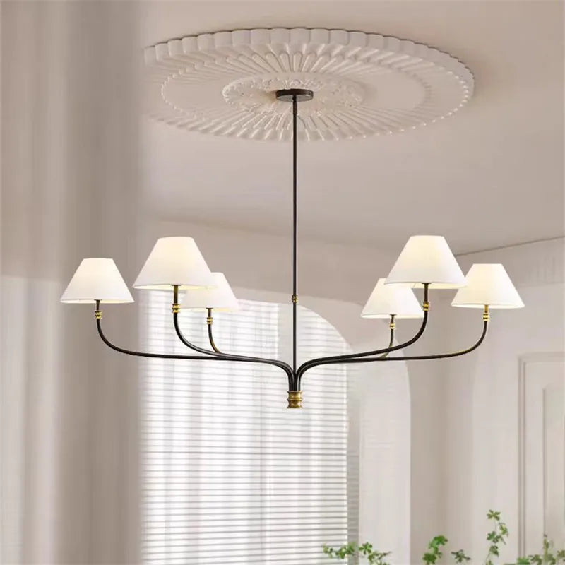 Fabric Branch Chandelier