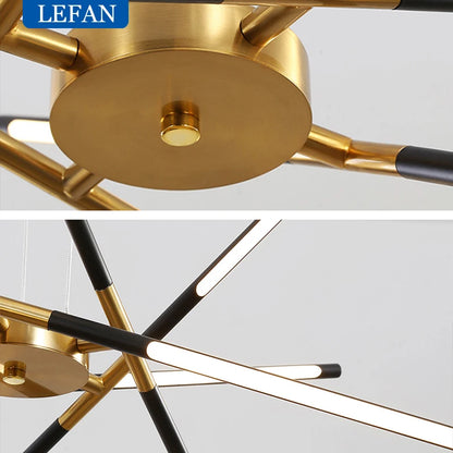 Single head chandelier in gold plated alloy on a cord pendant
