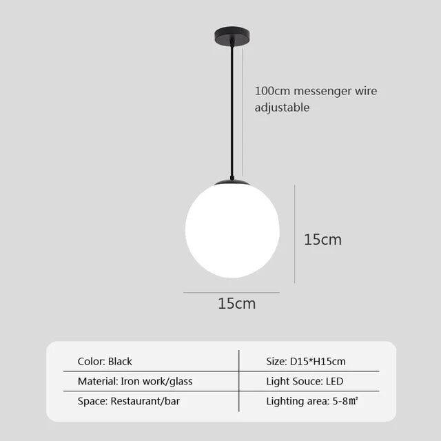 Metal Cage Pendant Light