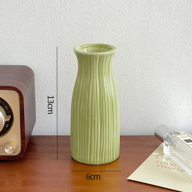 Mini Ceramic Bud Vase Set