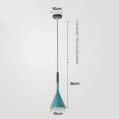 Modern E27 Dome Pendant Light
