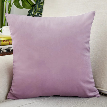 Nordic Velvet Throw Pillow Cover