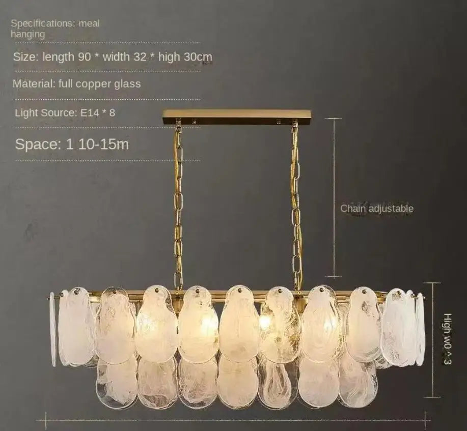 Semi flush mount lantern crystal chandelier with aluminum canopy