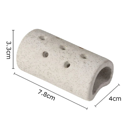 Lotus Seedpod Ceramic Decorative Vase