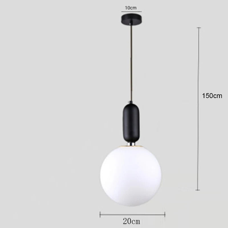 Metal Cage Pendant Light