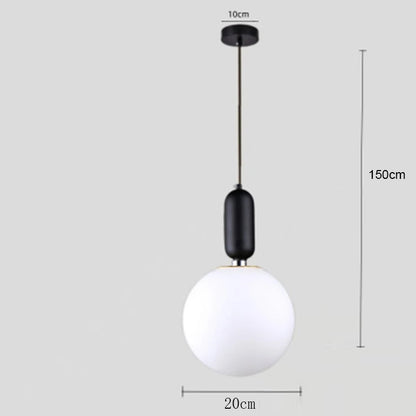Metal Cage Pendant Light