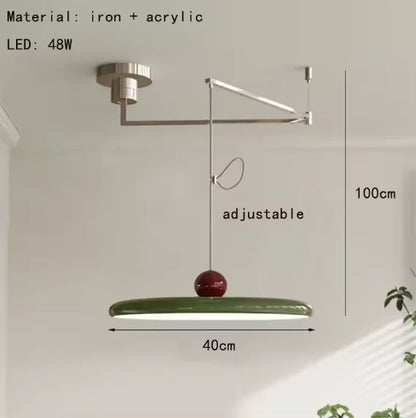 Swing Arm Pendant Lamp