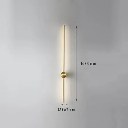 Modern Long Line LED Wall Sconce