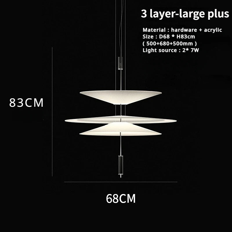 Flying Saucer LED Pendant