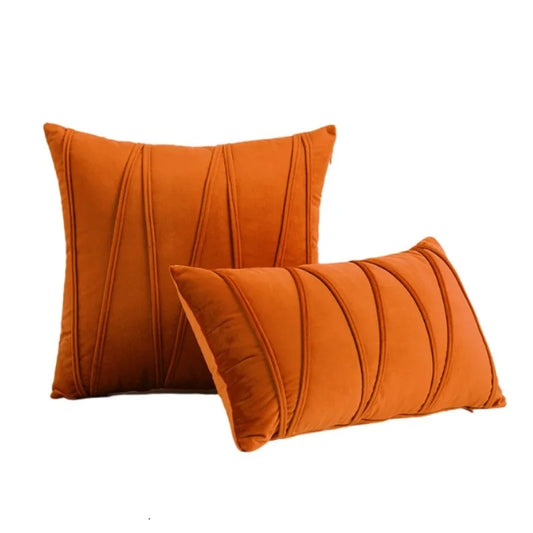 Boho Patchwork Corduroy Pillow Cover