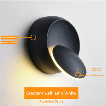 Rotatable LED Wall Sconce