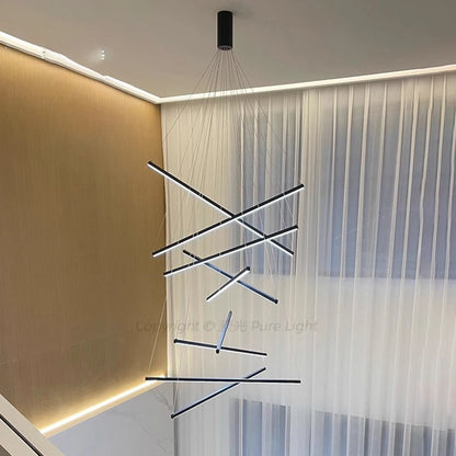 Multi Head LED Chandelier