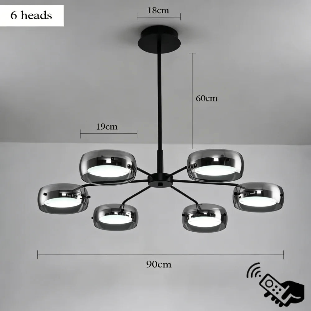 Remote Control LED Pendant