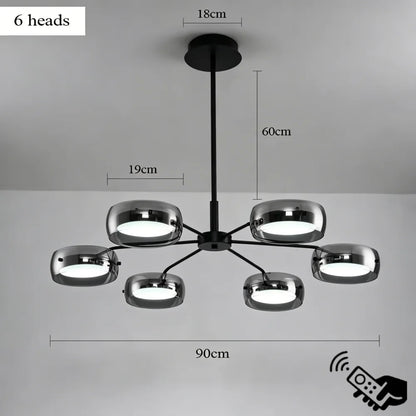 Remote Control LED Pendant