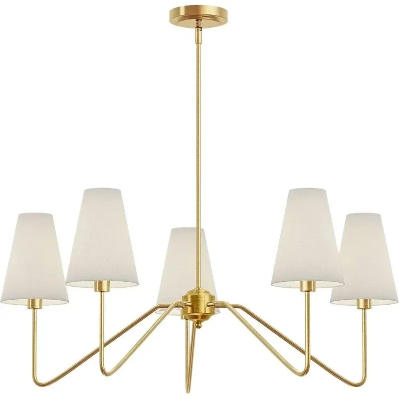 Fabric Branch Chandelier