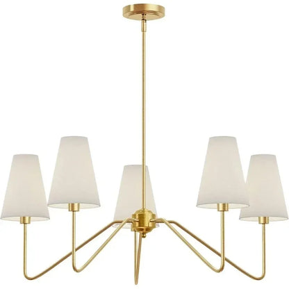 Fabric Branch Chandelier