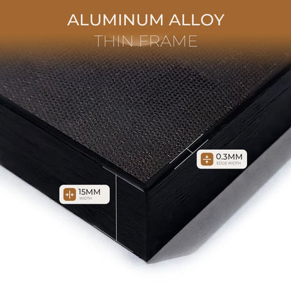 Retro Love Quote Typography Canvas Wall Art Print
