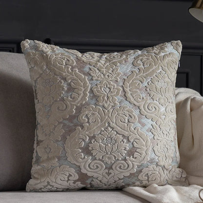 Light Luxury Jacquard Pillow Cover