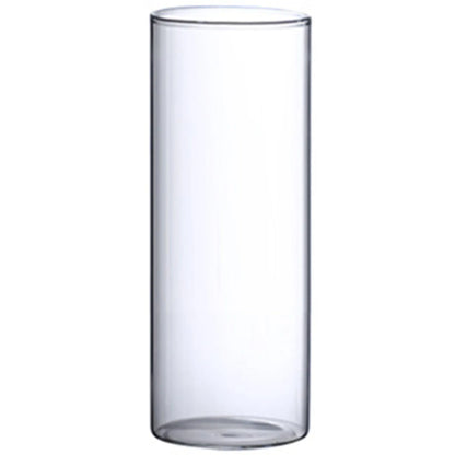 Modern Glass Cylinder Flower Vase
