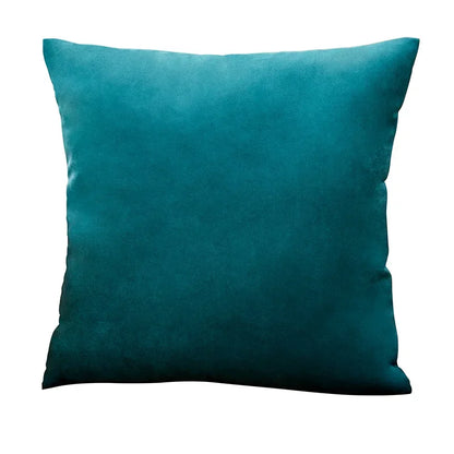 Nordic Velvet Throw Pillow Cover