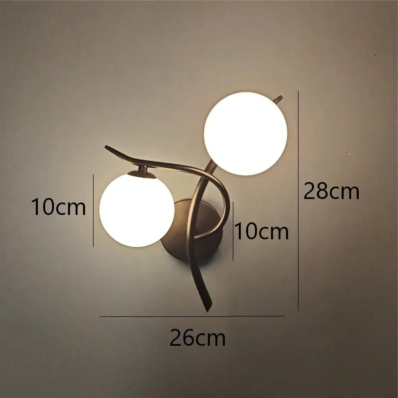 Nordic Iron LED Wall Sconce