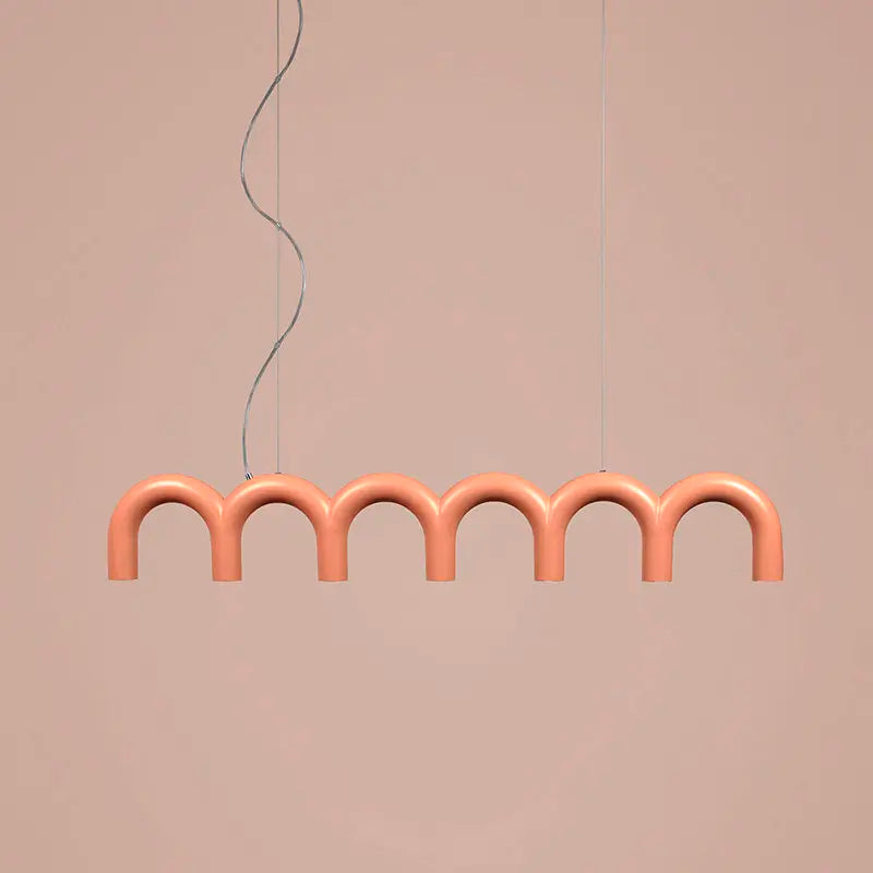 Multi Head Metal Pendant Light