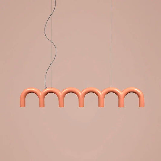 Multi Head Metal Pendant Light