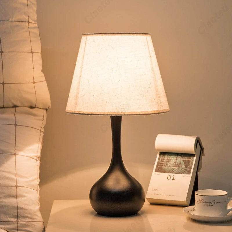 Creative LED lamp two design variants A-1 B-2 comparison