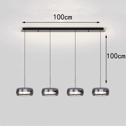 Multi Head Pendant Light