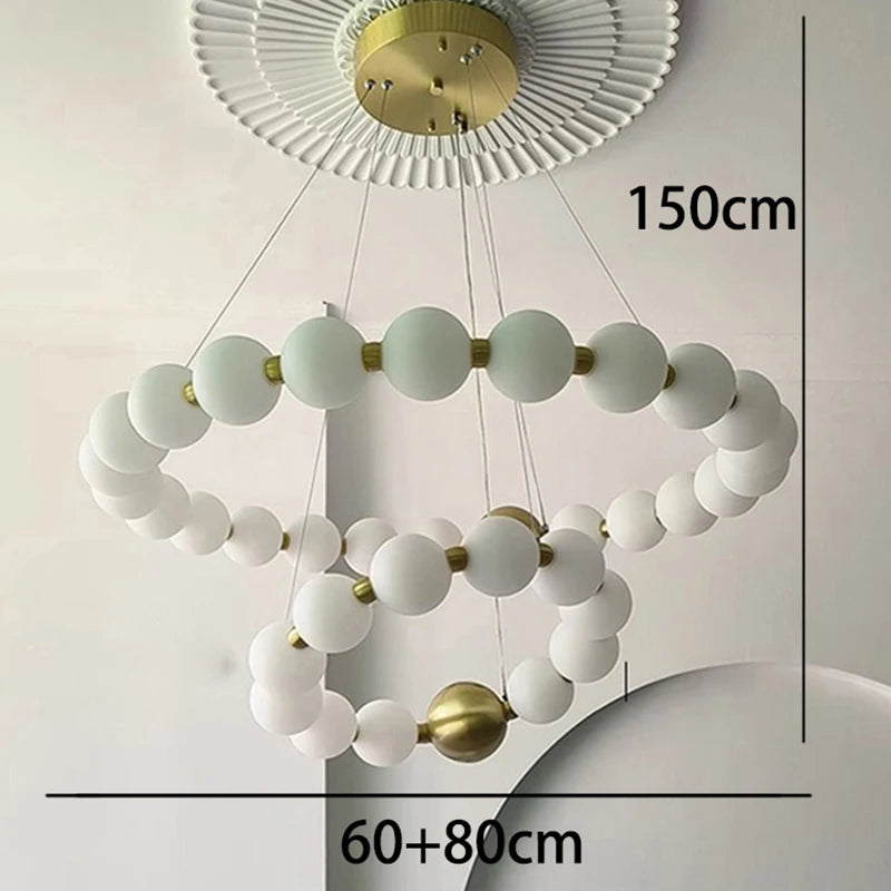 Single ring chandelier, 32.3 in across, for a parlor ceiling