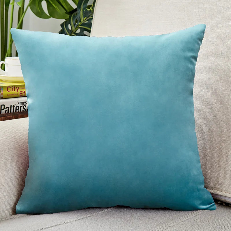 Nordic Velvet Throw Pillow Cover