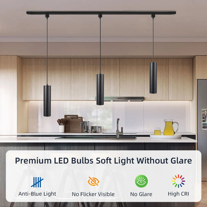 LED Track Pendant Light