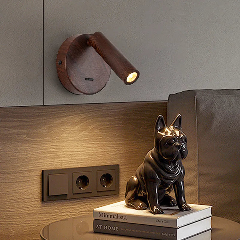 Modern LED Reading Wall Sconce