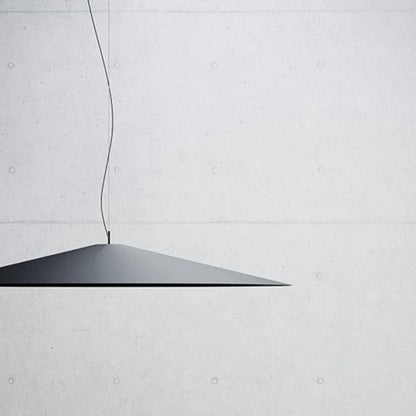 Metal Flying Saucer Pendant Light
