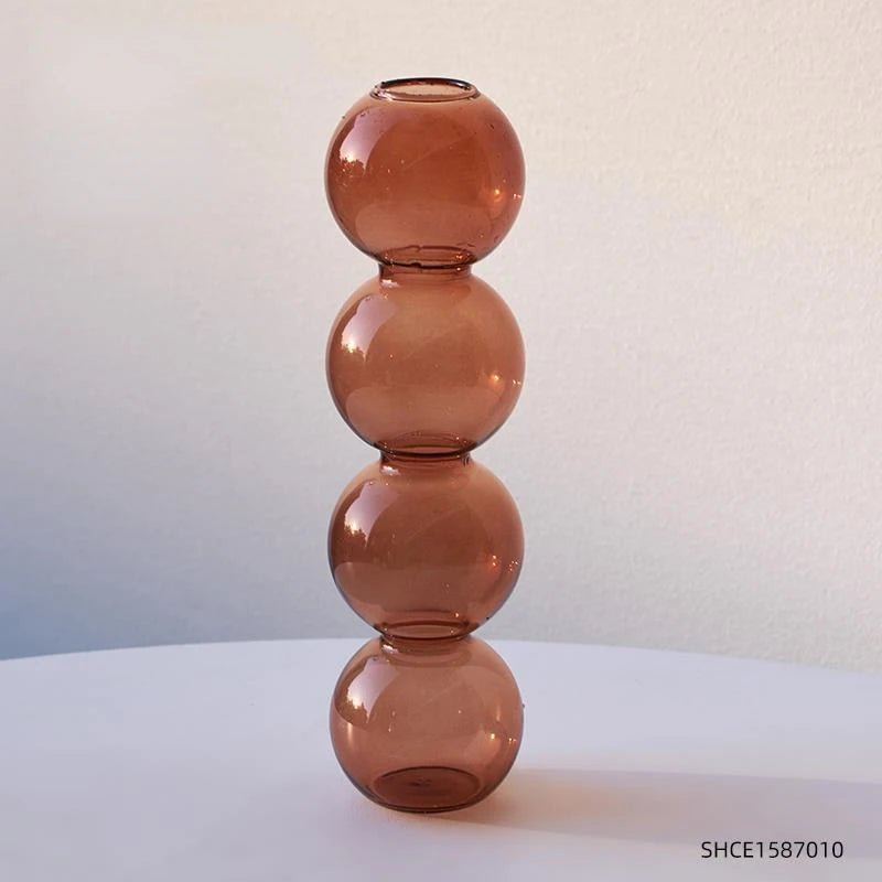 Nordic Glass Terrarium Flower Vase