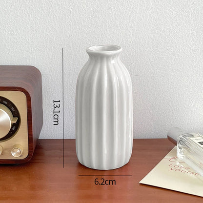 Mini Ceramic Bud Vase Set