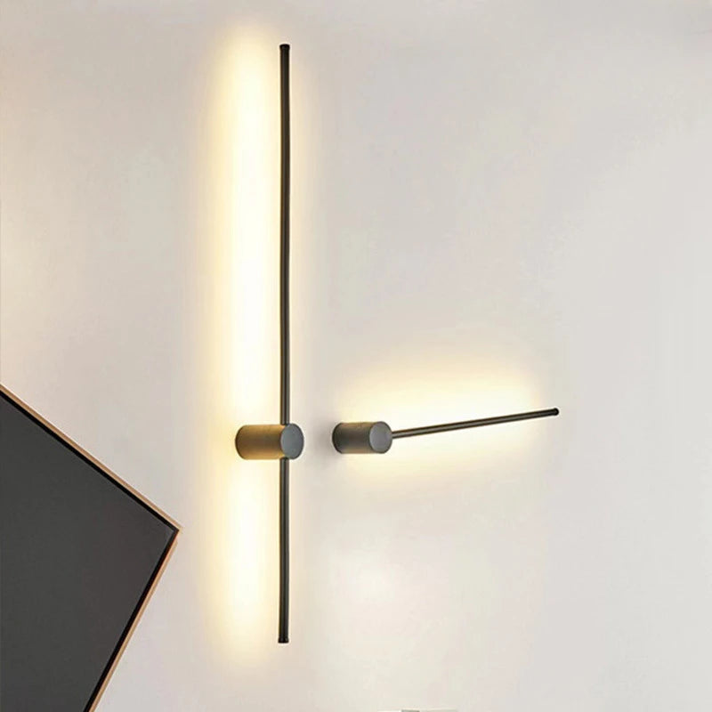 Modern Long Line LED Wall Sconce