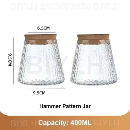 Glass Hydroponic Pot Set