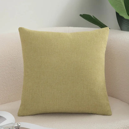 Farmhouse Chenille Throw Pillow Cover