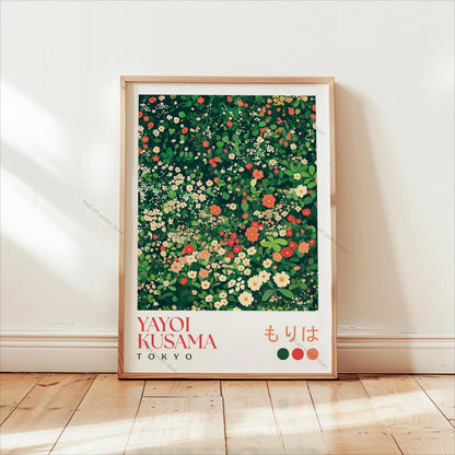 William Morris Forest Botanical Canvas Wall Art