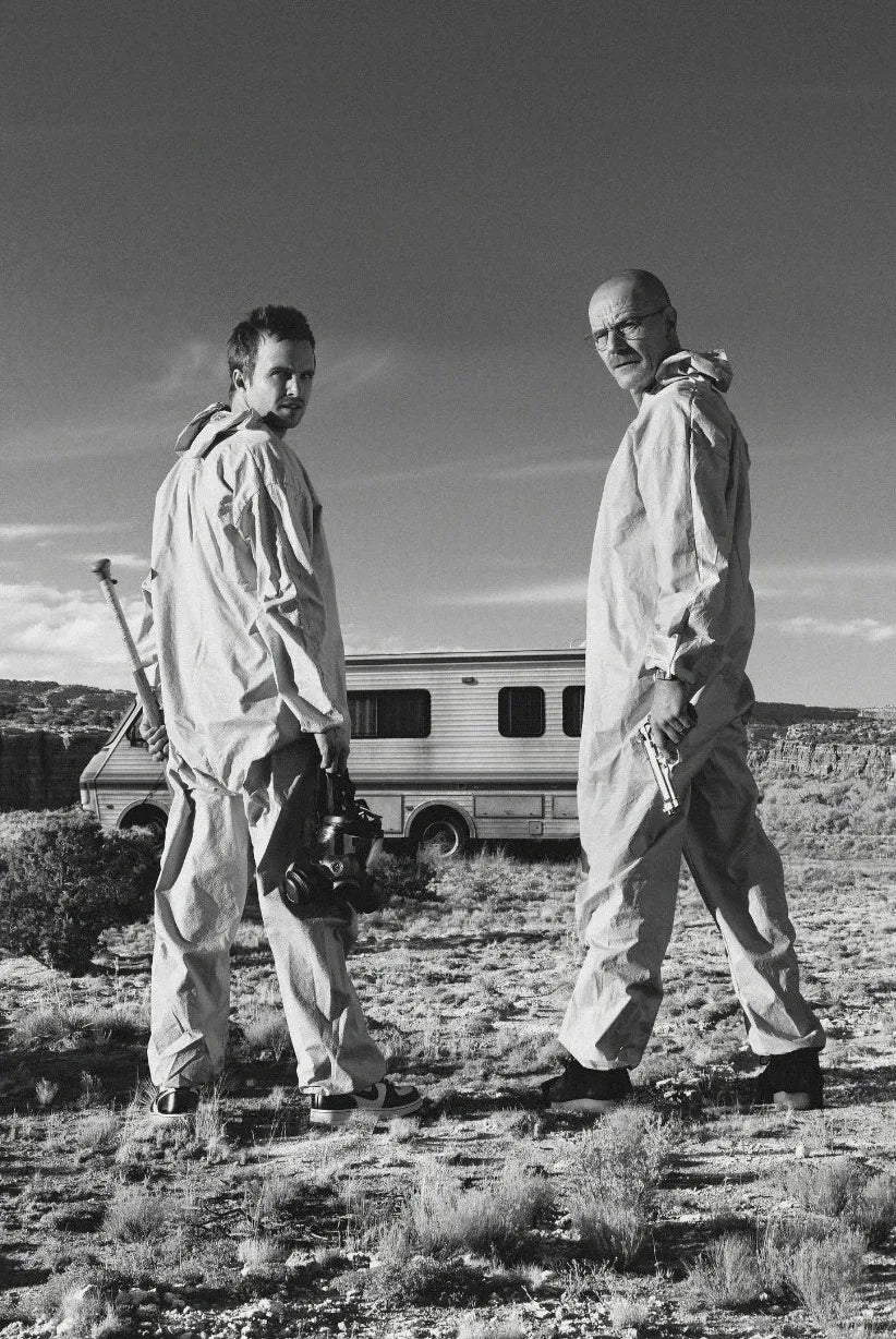 Breaking Bad Retro Midcentury Canvas Wall Art Poster
