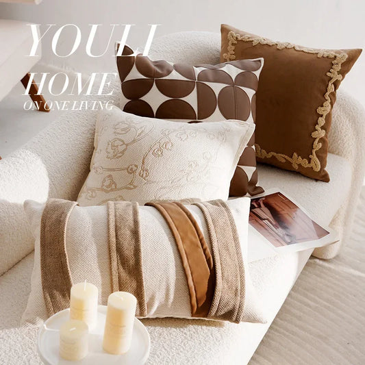 Decorative Lumbar Pillow Cover