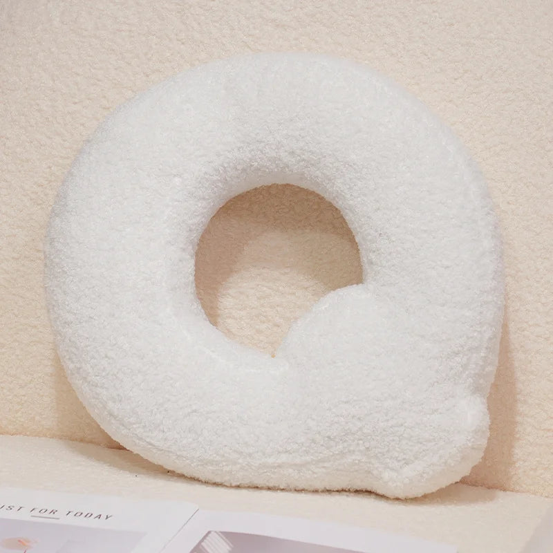 Alphabet Letter Plush Pillow