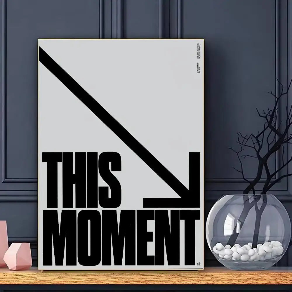 Japandi Minimalist Abstract Brad Mead Canvas Wall Art