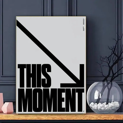 Japandi Minimalist Abstract Brad Mead Canvas Wall Art