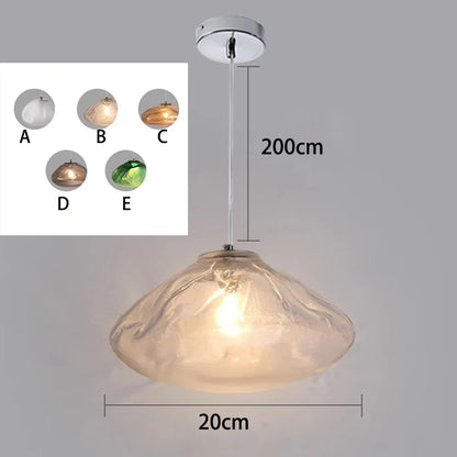 Crystal staircase chandelier ceiling plate with multiple iron cord drops