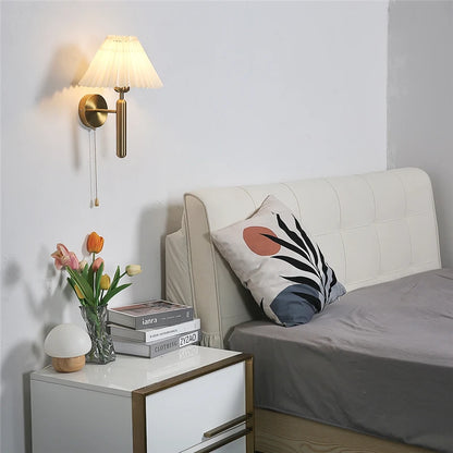 wall sconce, installed in a room interior setting