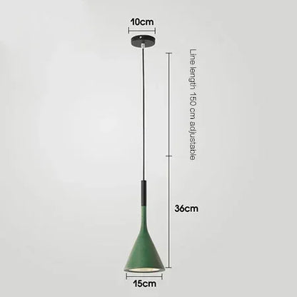 Modern E27 Dome Pendant Light