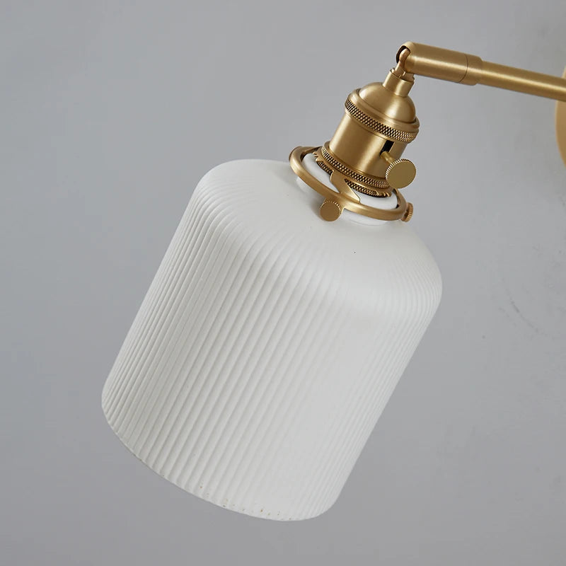 wall sconce, installed in a room interior setting